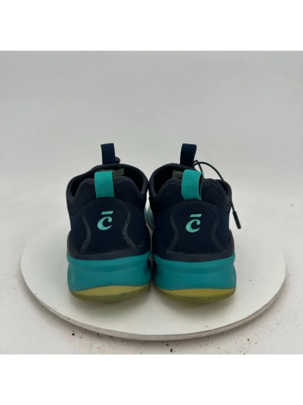 Clove Aero Men Size 8.5 Mint Blue Navy Nurse Healthcare Comfort Shoes